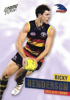 2013 Select Prime AFL #8 Ricky Henderson Front